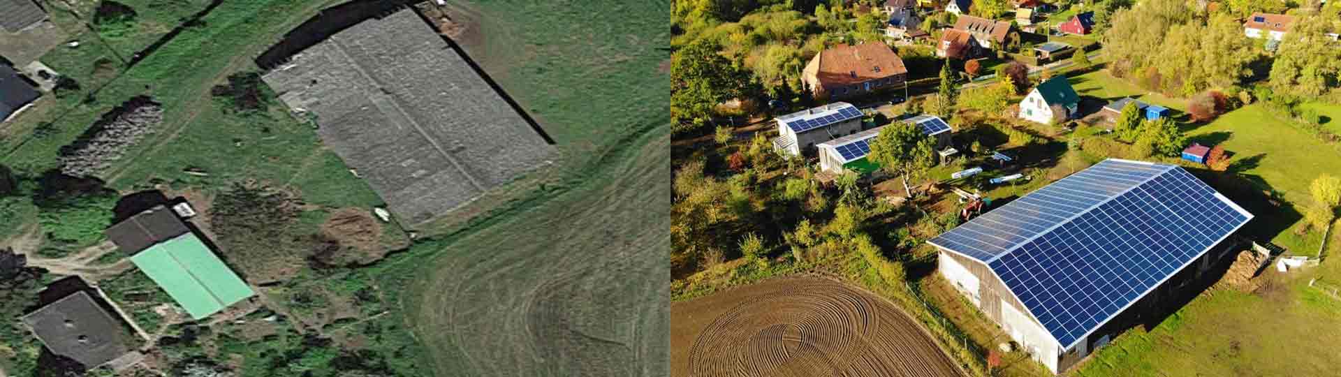 Landwirt Scheune: Aus leer wird ertragreich